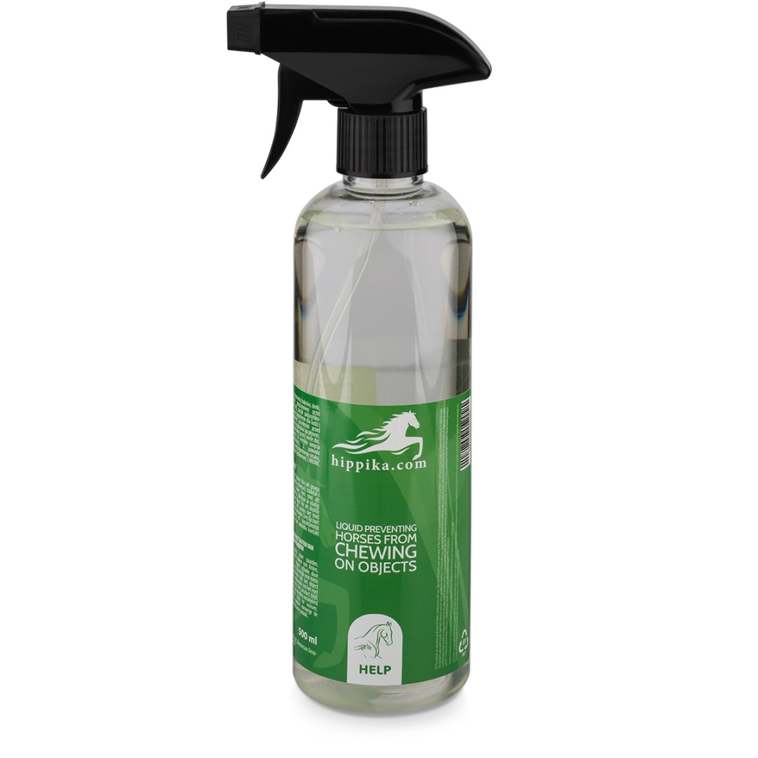 Hippika płyn przeciwko obgryzaniu przedmiotów przez konie 500 ml